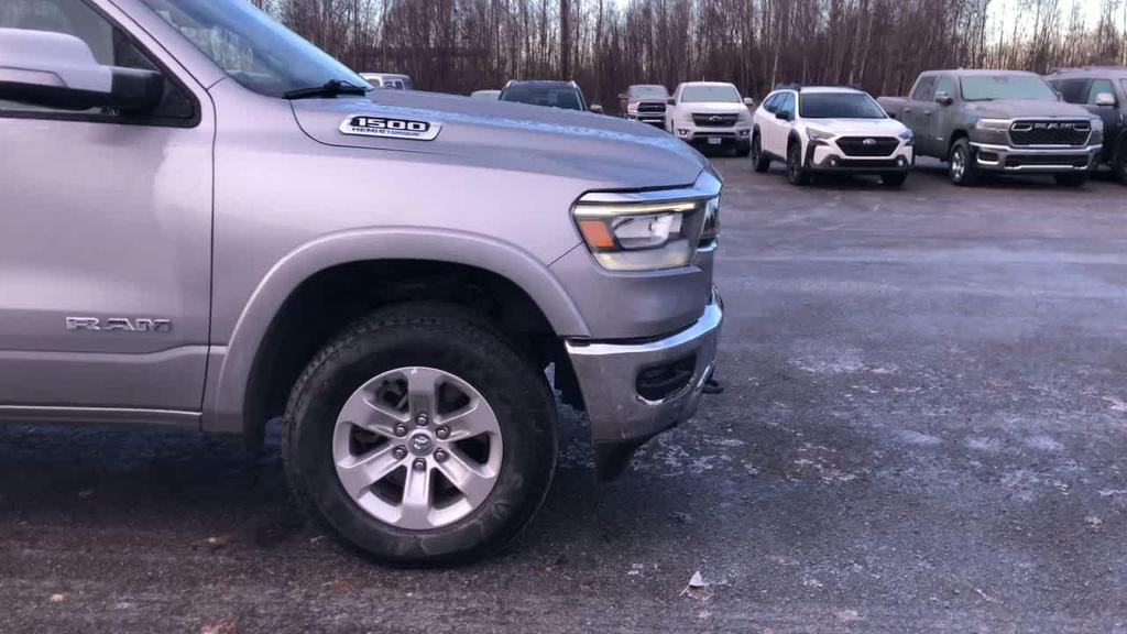 used 2021 Ram 1500 car, priced at $37,925