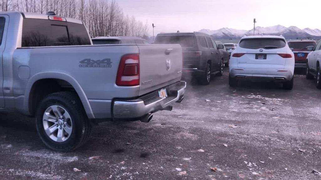 used 2021 Ram 1500 car, priced at $37,925