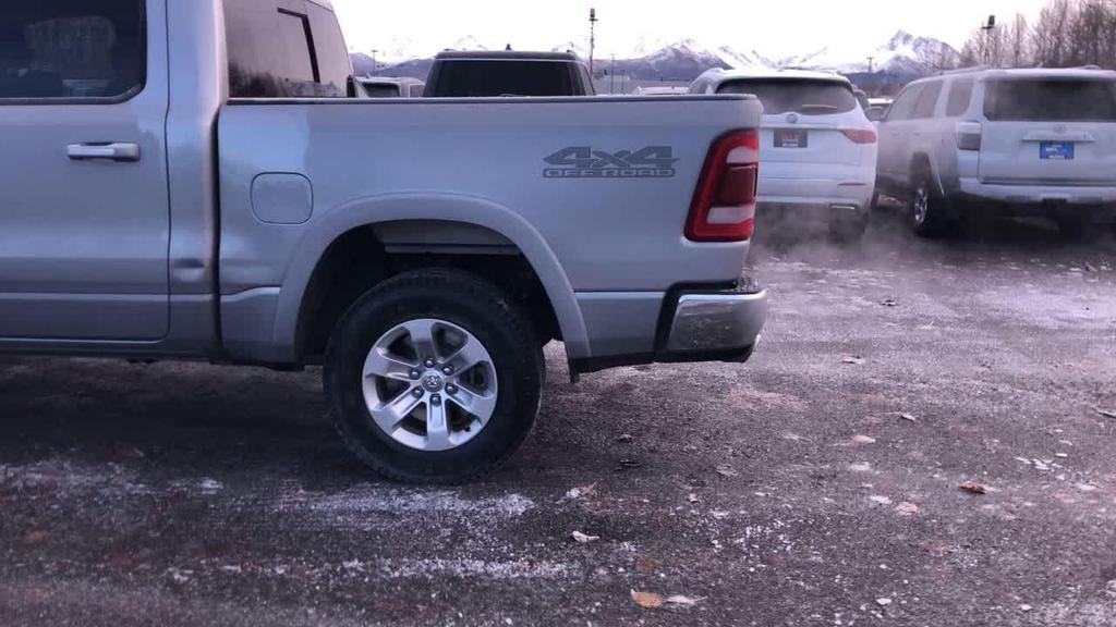 used 2021 Ram 1500 car, priced at $37,925