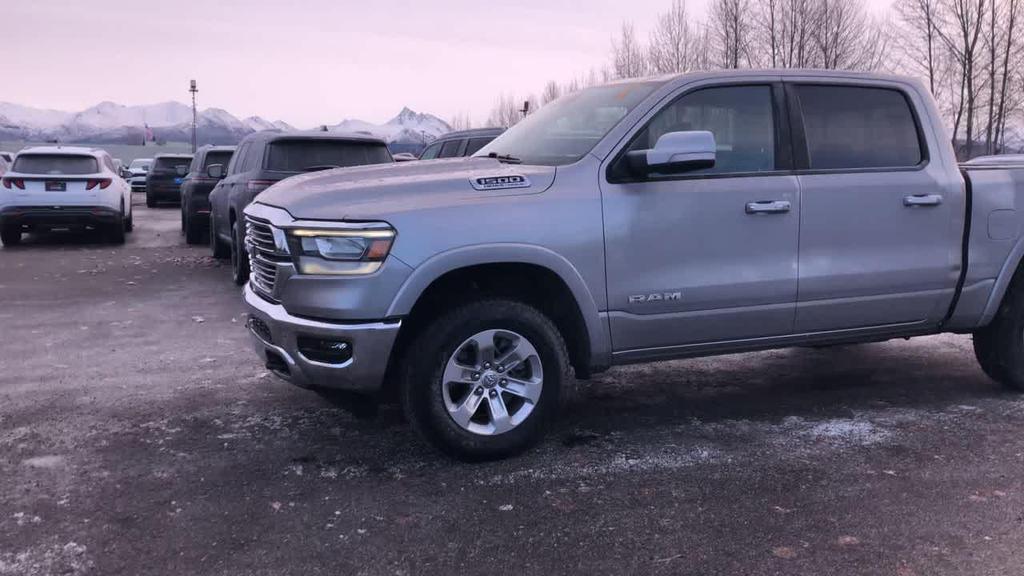 used 2021 Ram 1500 car, priced at $37,925