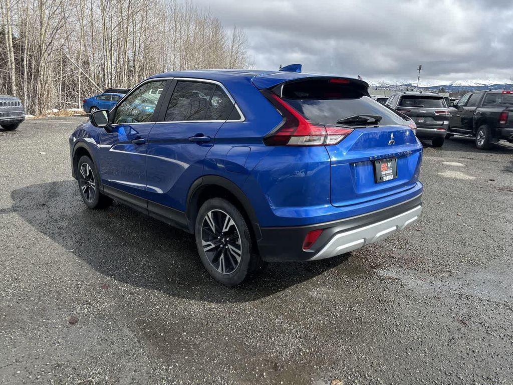 used 2024 Mitsubishi Eclipse Cross car, priced at $24,900