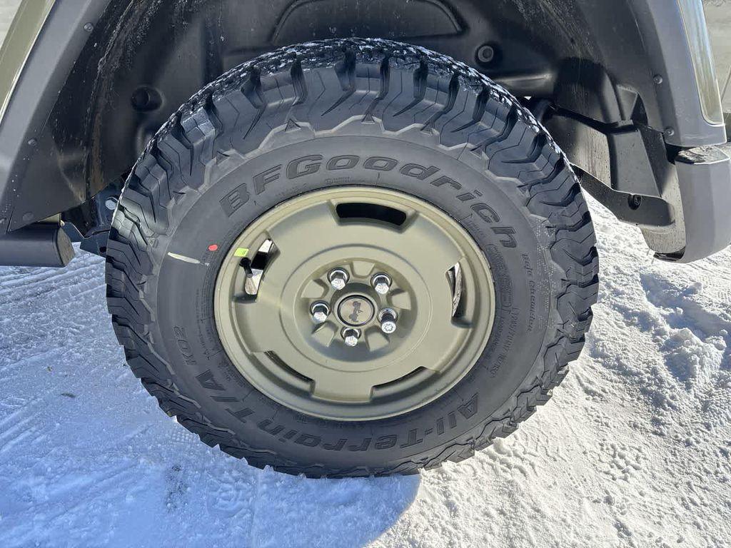 new 2026 Jeep Wrangler car, priced at $58,085