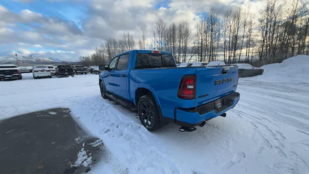 new 2026 Ram 1500 car, priced at $55,933