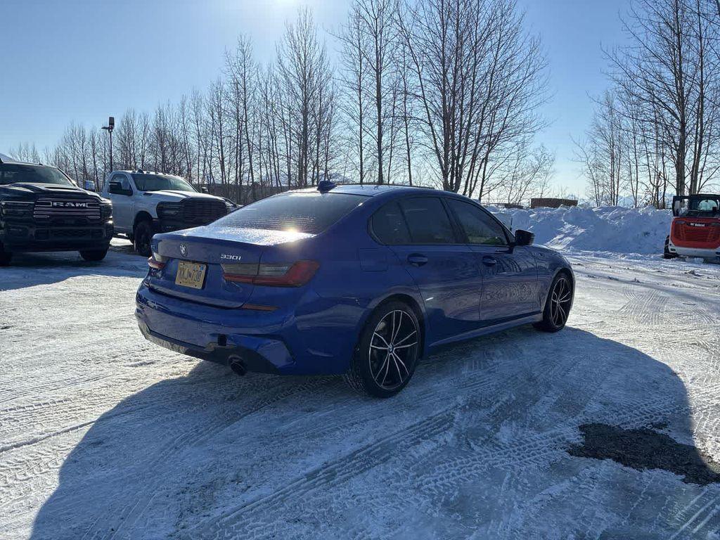 used 2021 BMW 330 car, priced at $25,750