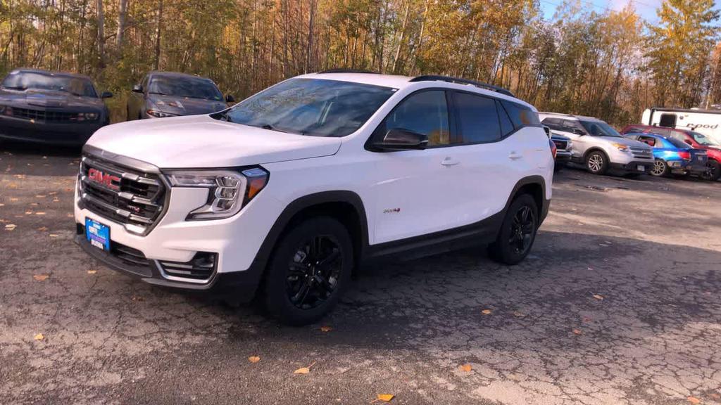 used 2023 GMC Terrain car, priced at $23,875