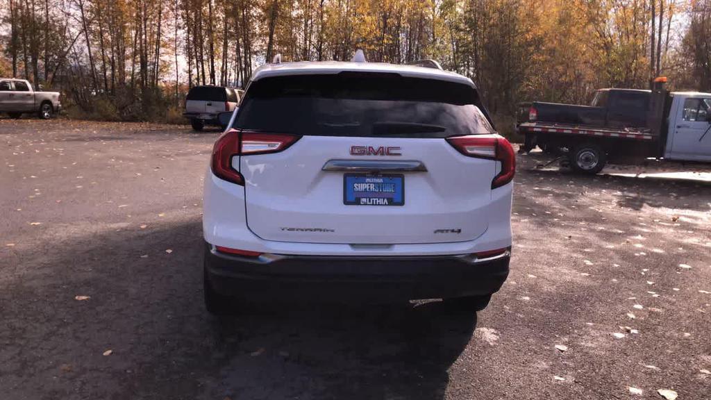 used 2023 GMC Terrain car, priced at $23,875