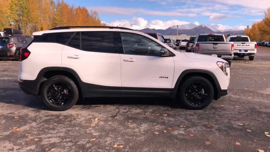 used 2023 GMC Terrain car, priced at $23,875