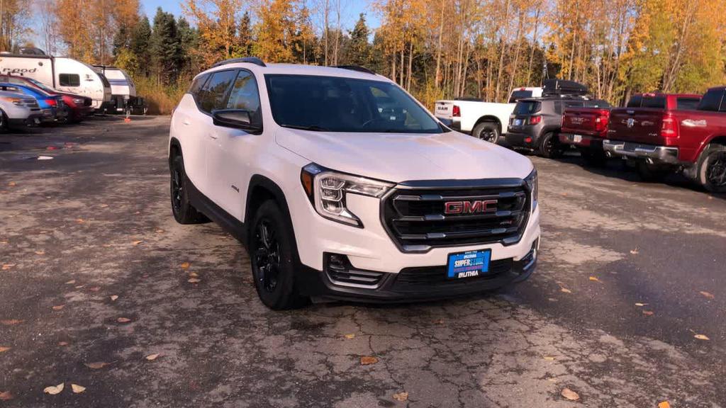 used 2023 GMC Terrain car, priced at $23,875