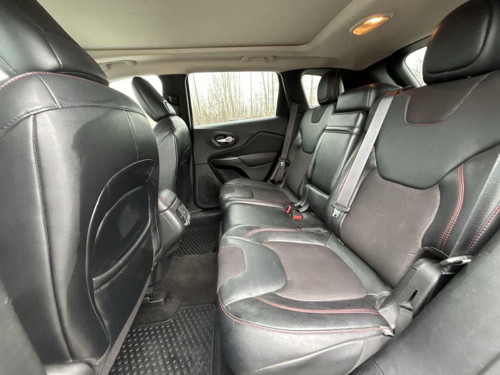 used 2015 Jeep Cherokee car, priced at $17,990