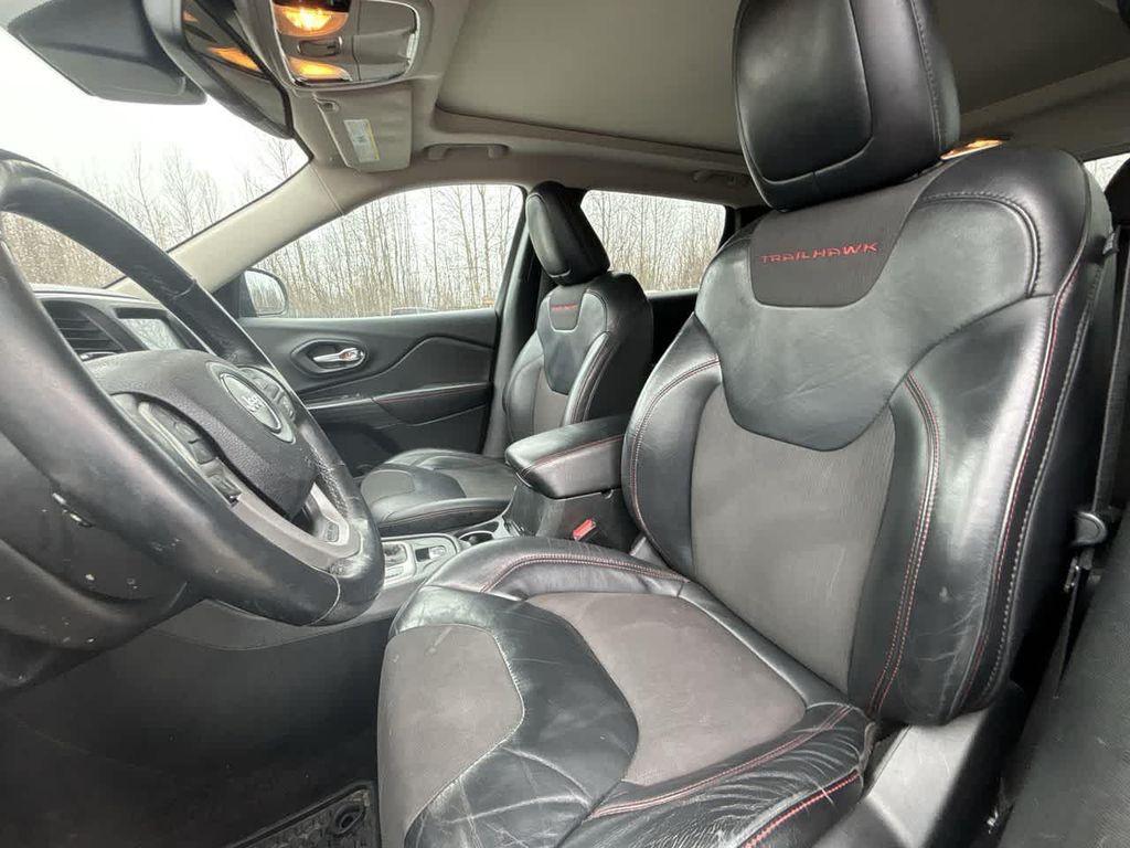used 2015 Jeep Cherokee car, priced at $17,990