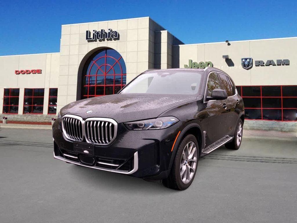 used 2025 BMW X5 car, priced at $50,989