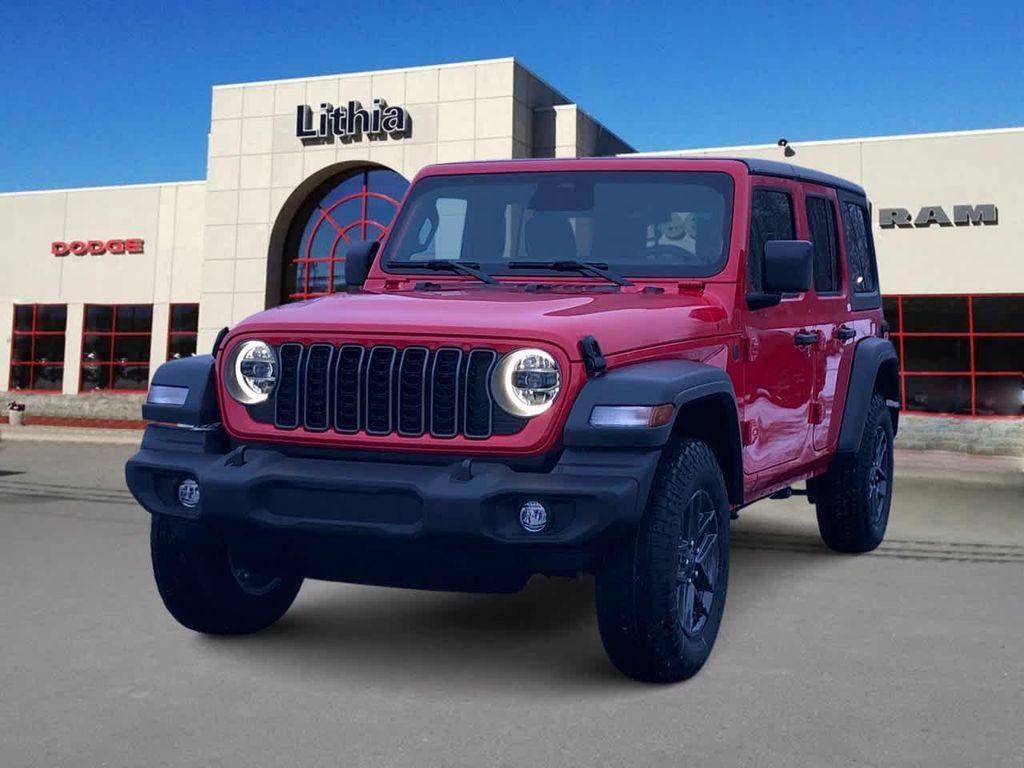 new 2026 Jeep Wrangler car, priced at $46,097