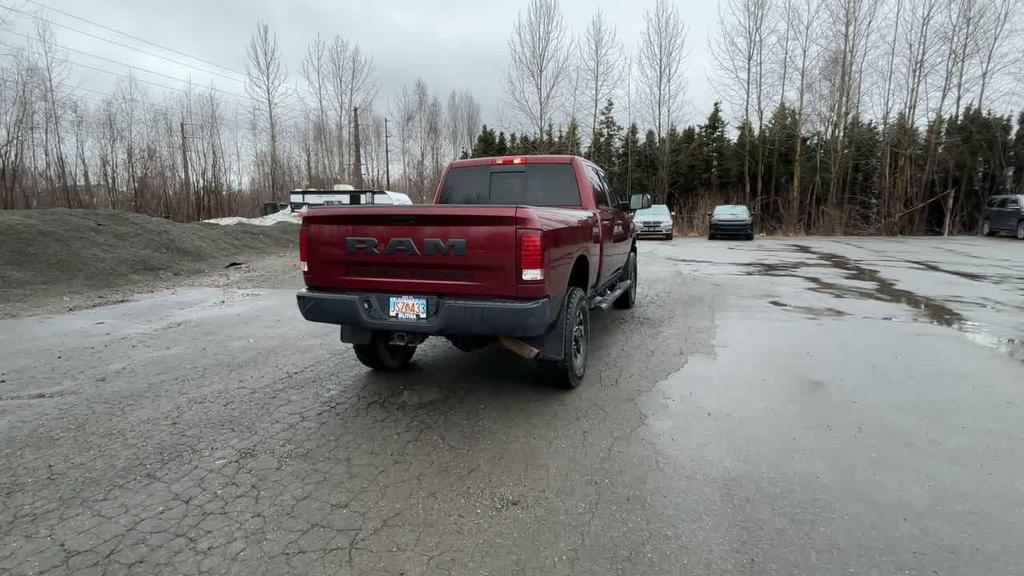used 2018 Ram 2500 car, priced at $33,990