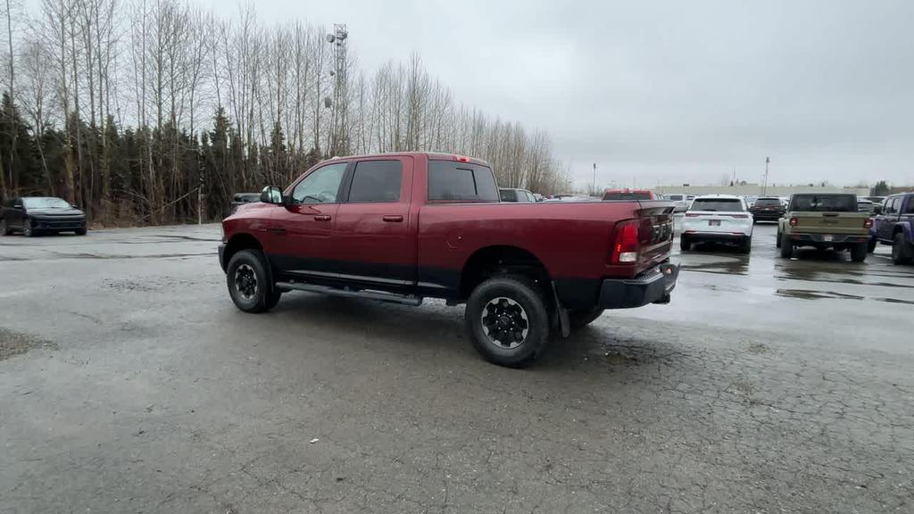 used 2018 Ram 2500 car, priced at $33,990