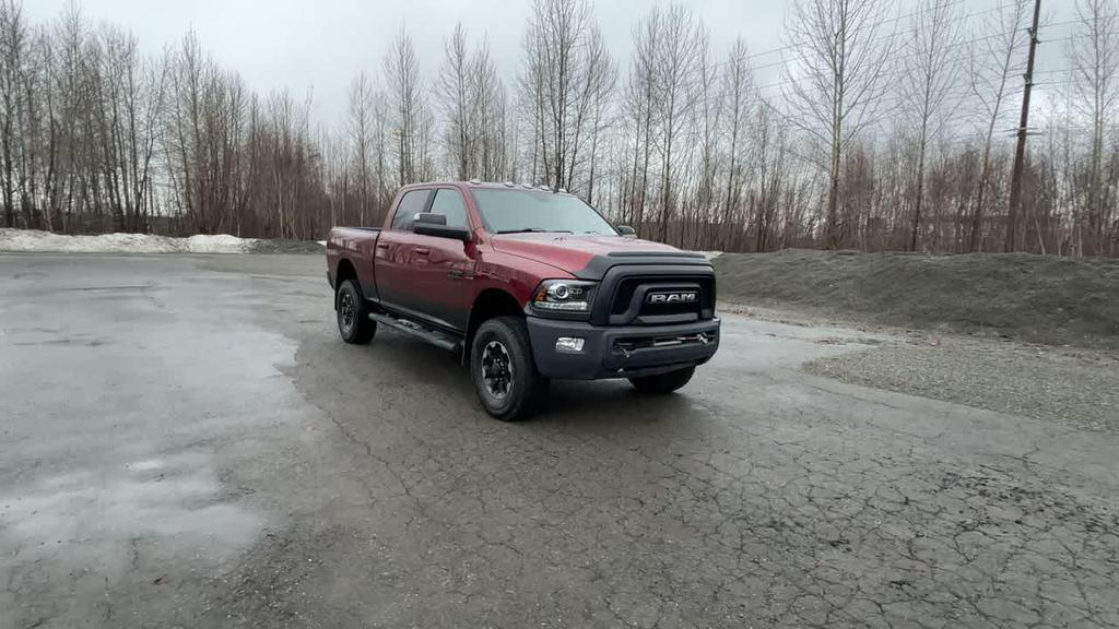 used 2018 Ram 2500 car, priced at $33,990