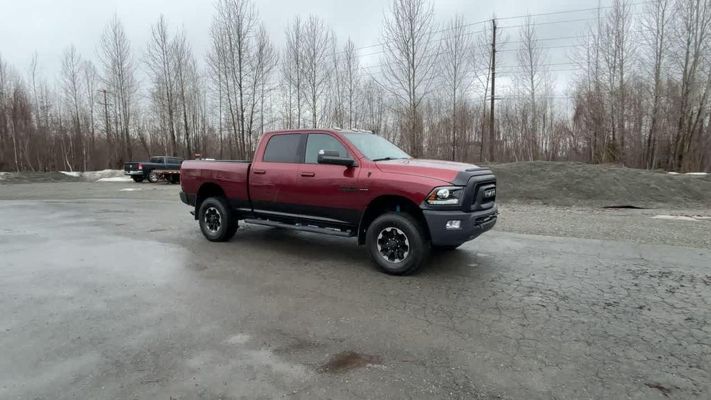 used 2018 Ram 2500 car, priced at $33,990