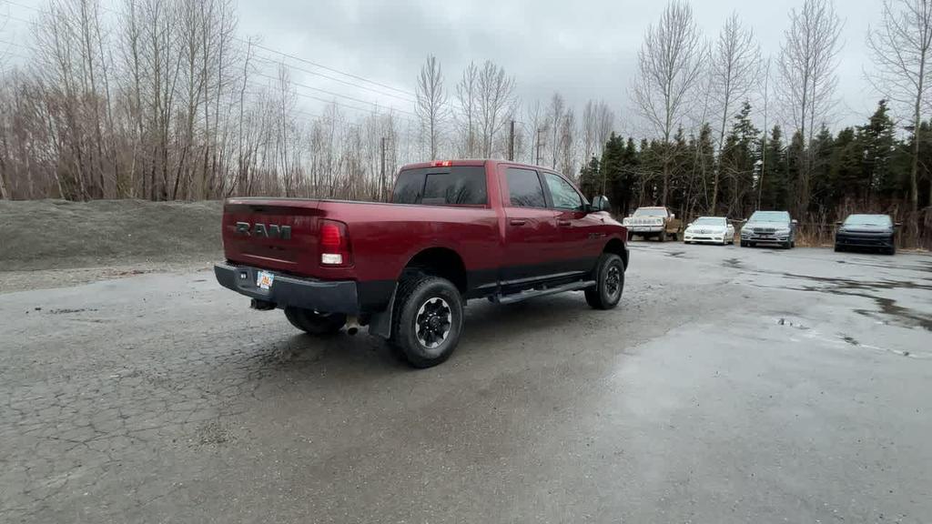 used 2018 Ram 2500 car, priced at $33,990