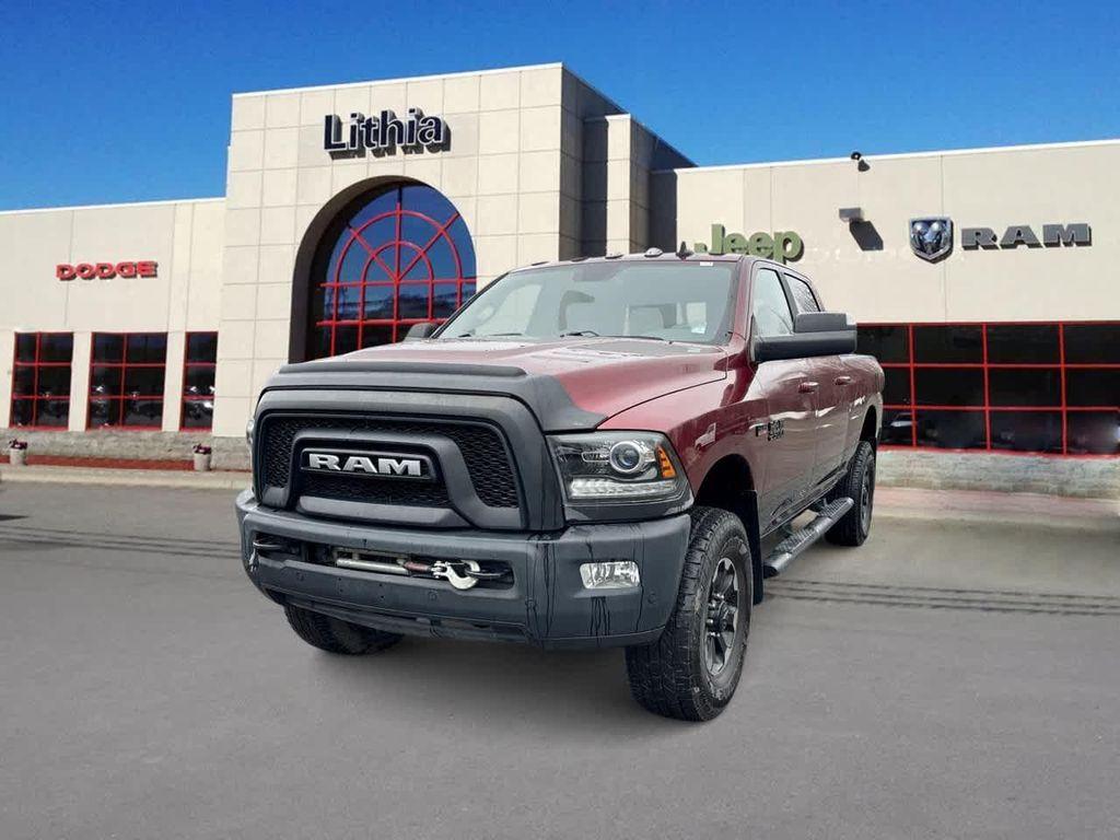used 2018 Ram 2500 car, priced at $33,990