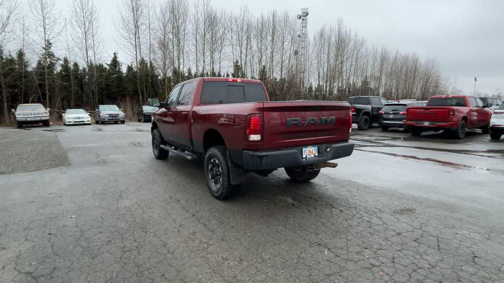 used 2018 Ram 2500 car, priced at $33,990