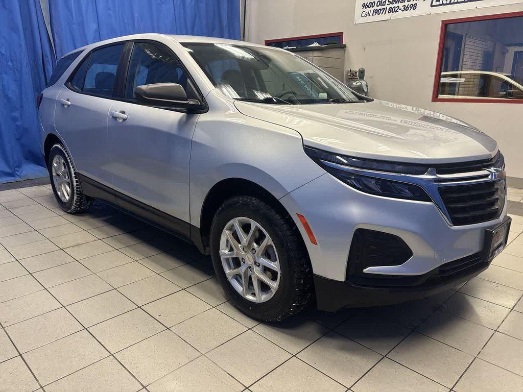 used 2022 Chevrolet Equinox car, priced at $21,999
