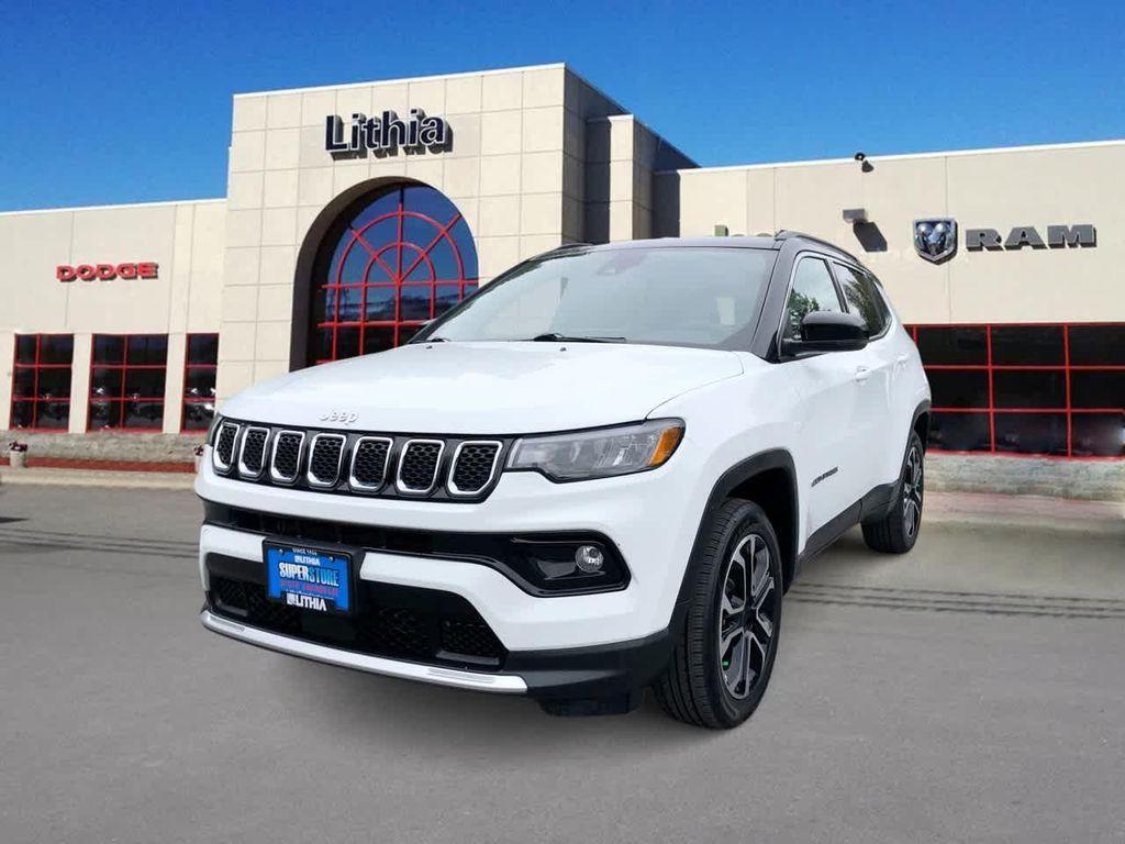 used 2024 Jeep Compass car, priced at $25,450