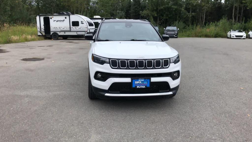 used 2024 Jeep Compass car, priced at $24,888