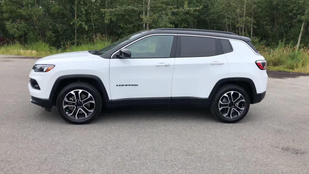 used 2024 Jeep Compass car, priced at $24,888