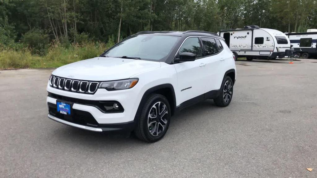 used 2024 Jeep Compass car, priced at $24,888