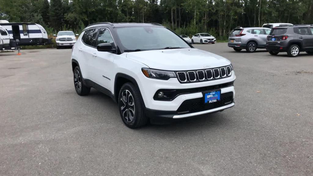 used 2024 Jeep Compass car, priced at $24,888