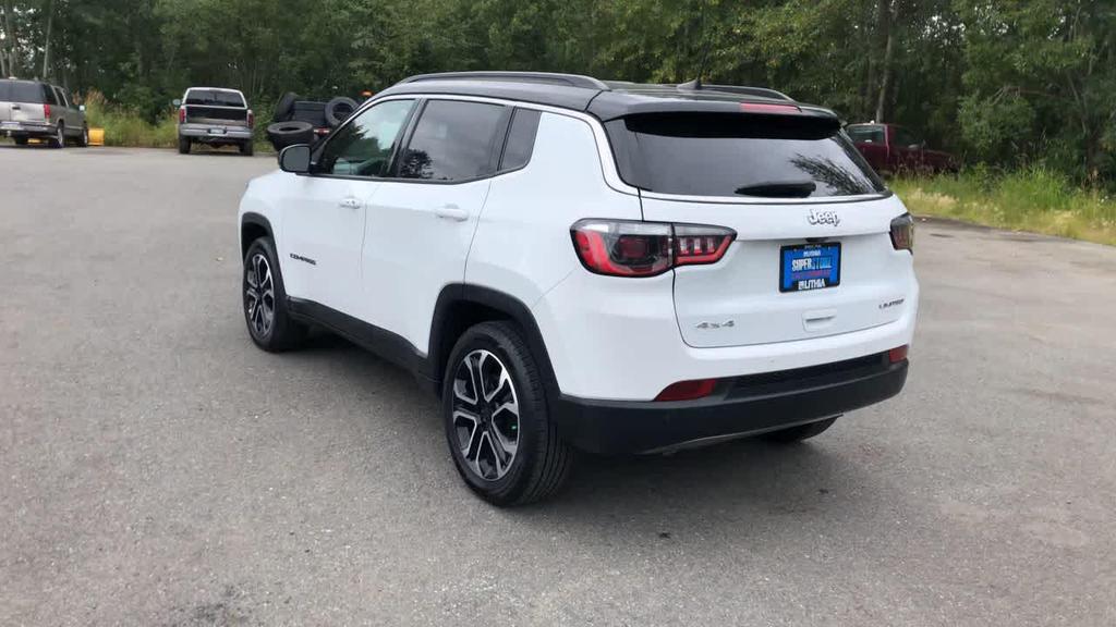 used 2024 Jeep Compass car, priced at $24,888