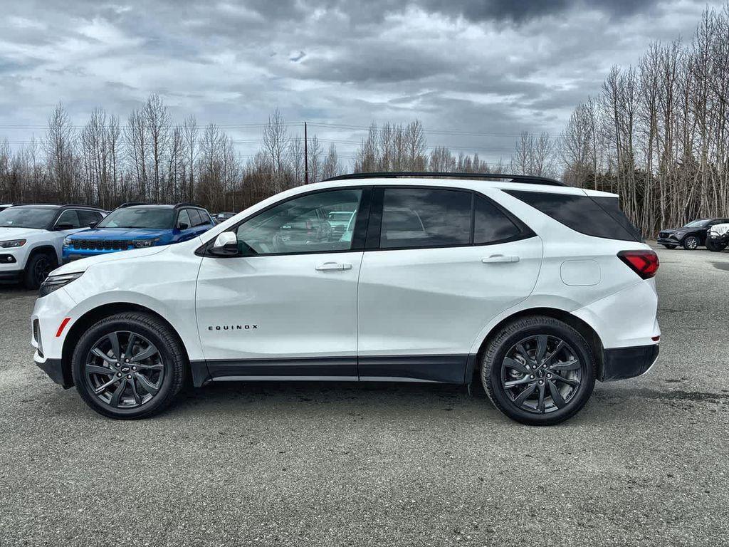 used 2023 Chevrolet Equinox car, priced at $28,500
