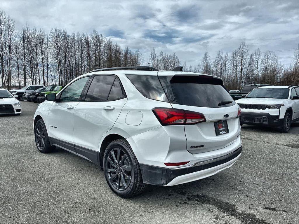 used 2023 Chevrolet Equinox car, priced at $28,500