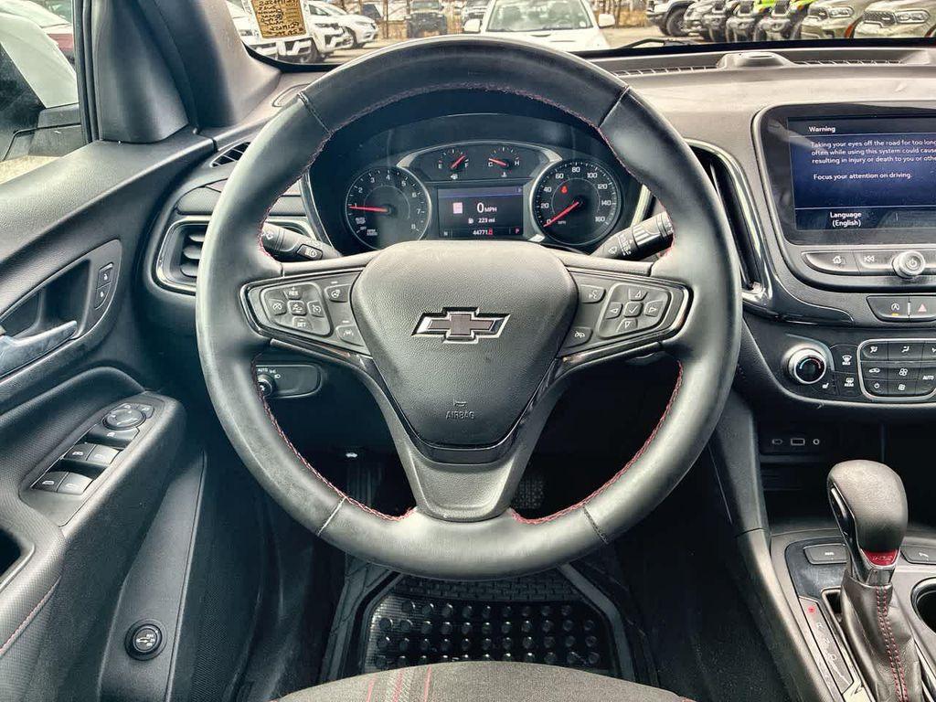 used 2023 Chevrolet Equinox car, priced at $28,500
