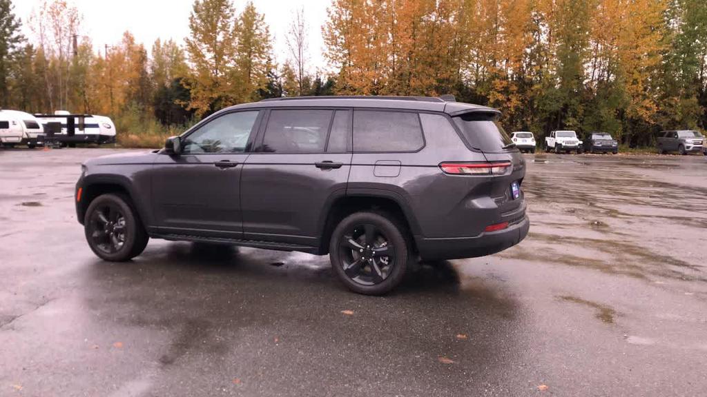 new 2025 Jeep Grand Cherokee L car, priced at $52,455