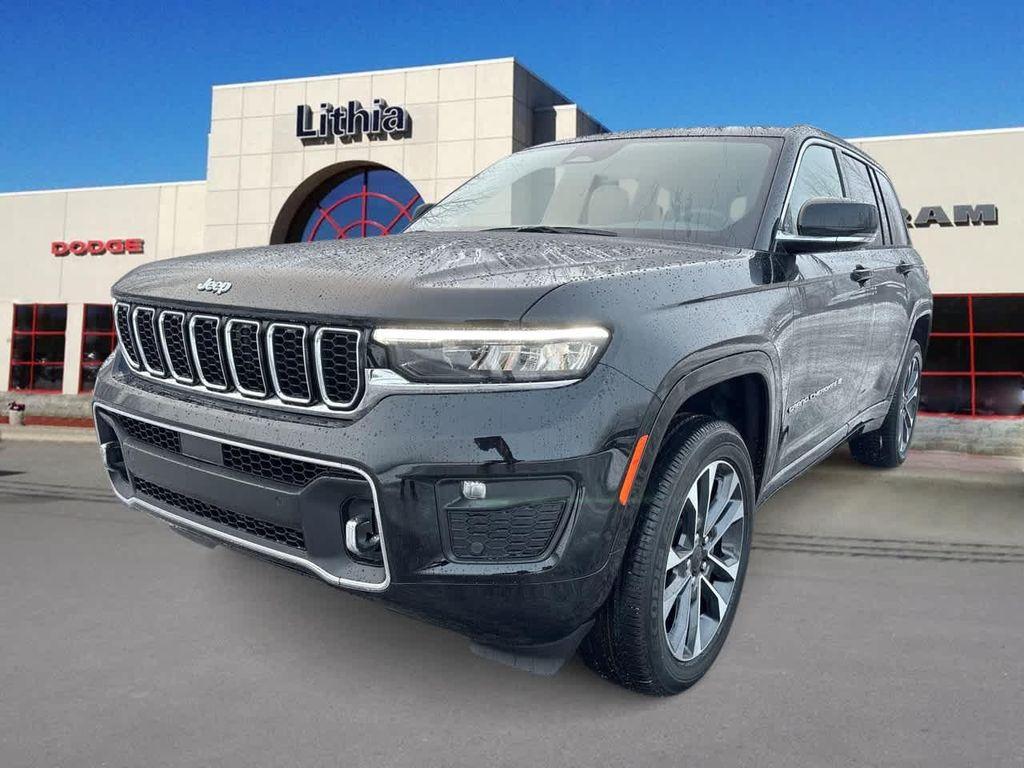 new 2025 Jeep Grand Cherokee car, priced at $53,348