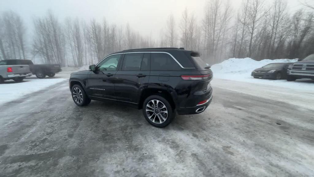 new 2025 Jeep Grand Cherokee car, priced at $53,348