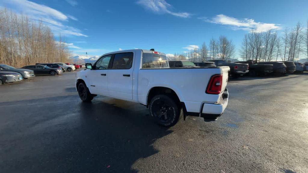 new 2026 Ram 1500 car, priced at $55,858