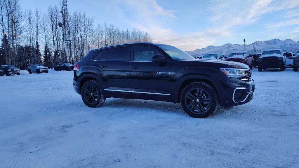 used 2020 Volkswagen Atlas Cross Sport car, priced at $25,500