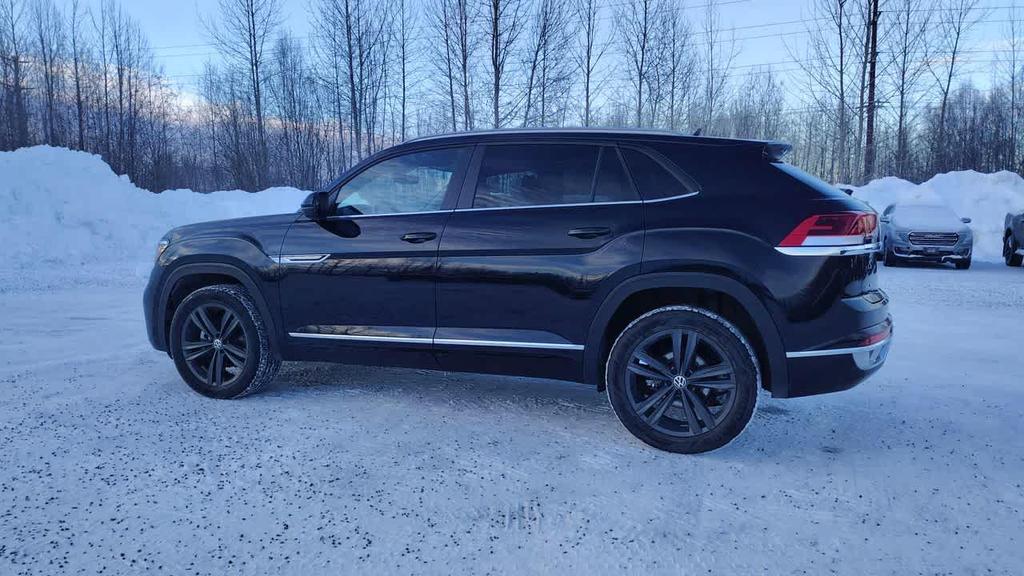 used 2020 Volkswagen Atlas Cross Sport car, priced at $25,500