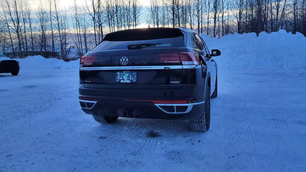 used 2020 Volkswagen Atlas Cross Sport car, priced at $25,500