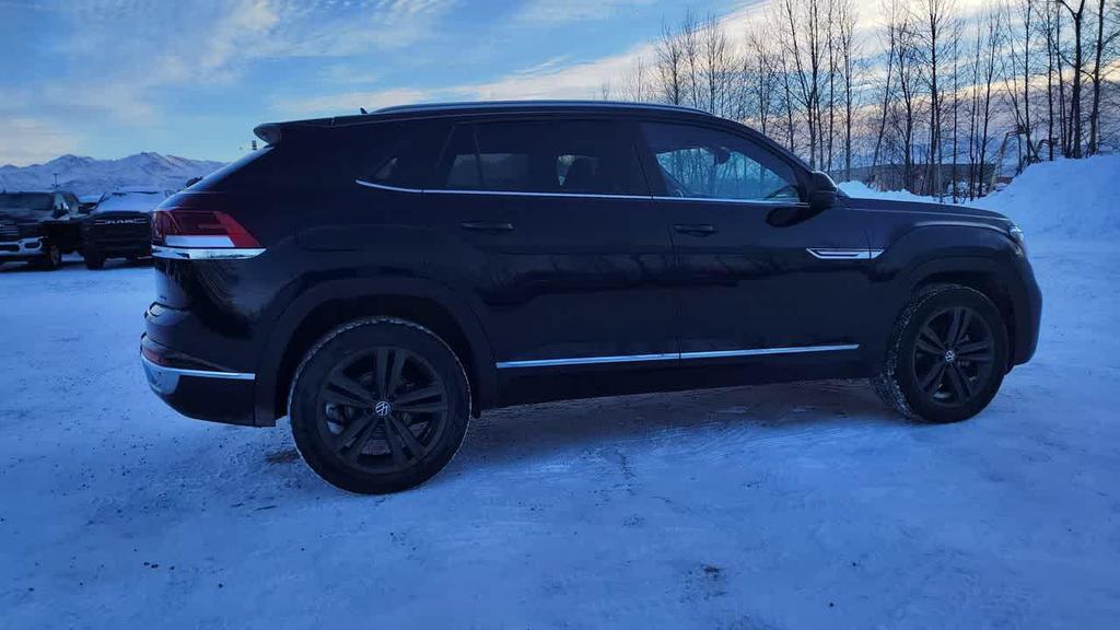 used 2020 Volkswagen Atlas Cross Sport car, priced at $25,500