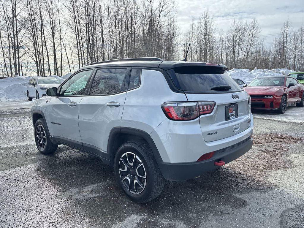 used 2025 Jeep Compass car, priced at $31,295