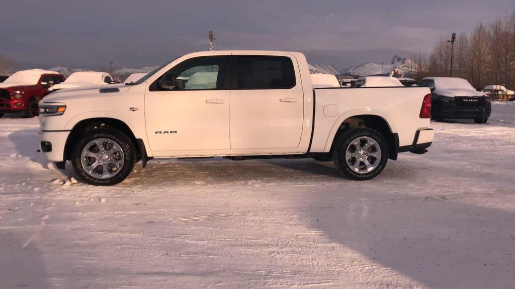 new 2026 Ram 1500 car, priced at $55,081