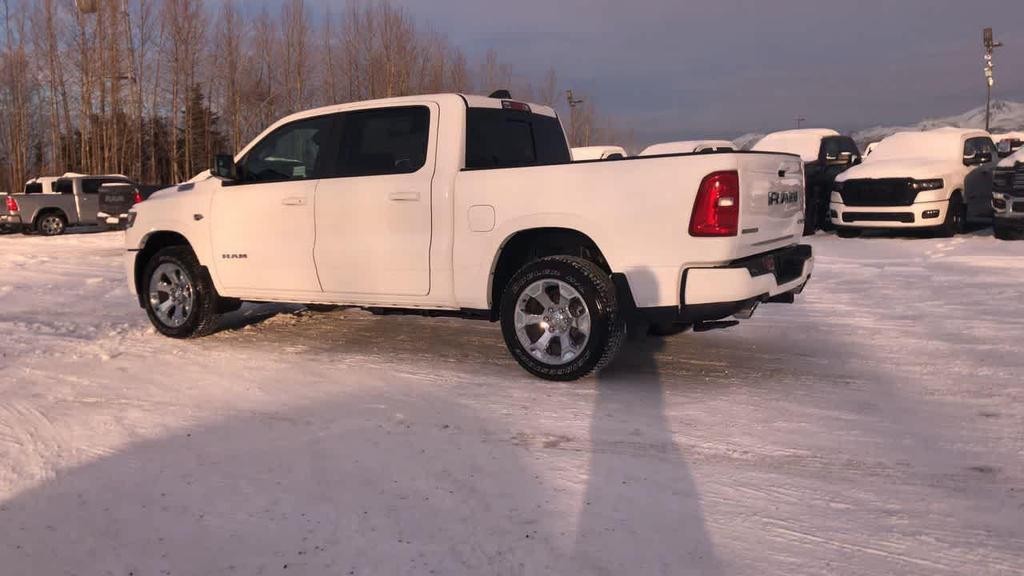 new 2026 Ram 1500 car, priced at $55,081