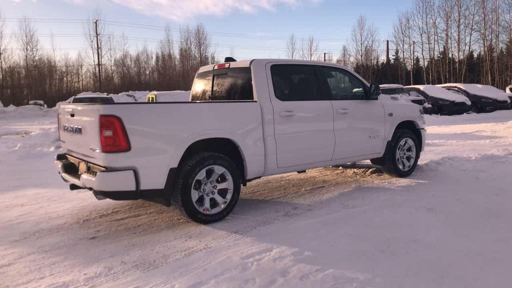 new 2026 Ram 1500 car, priced at $55,081