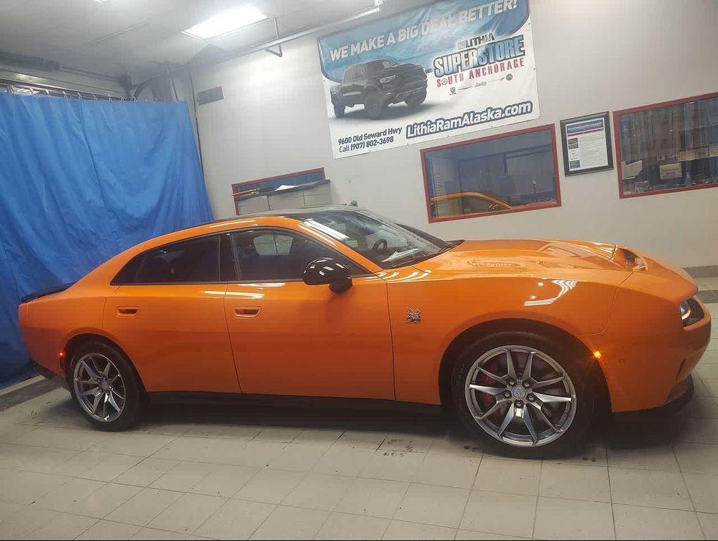 new 2026 Dodge Charger car, priced at $63,988