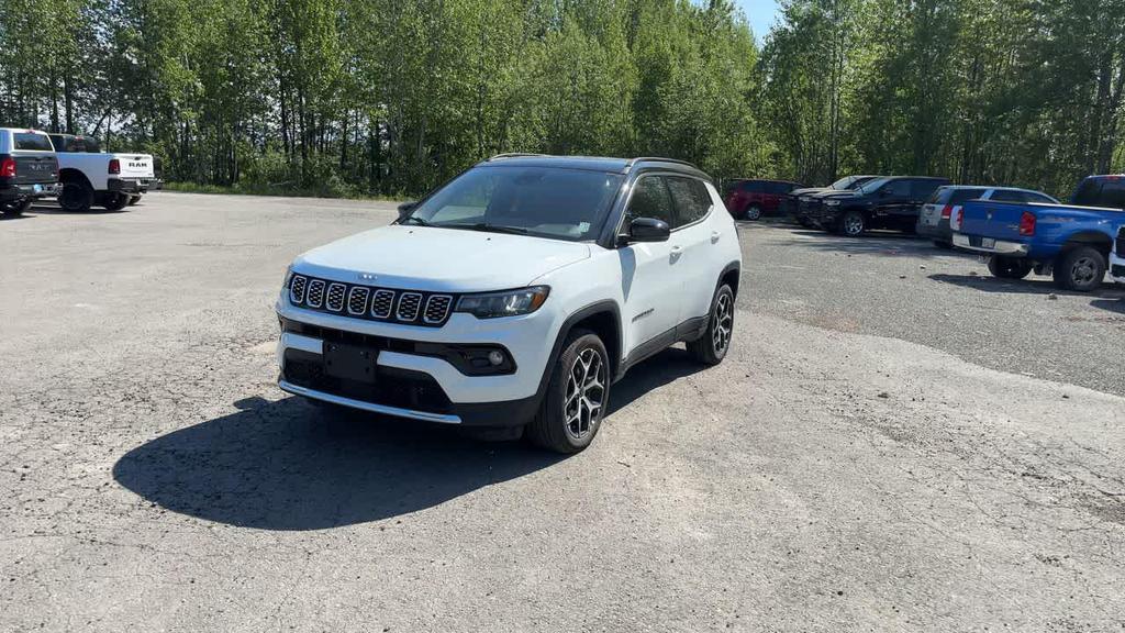 used 2026 Jeep Compass car, priced at $31,990