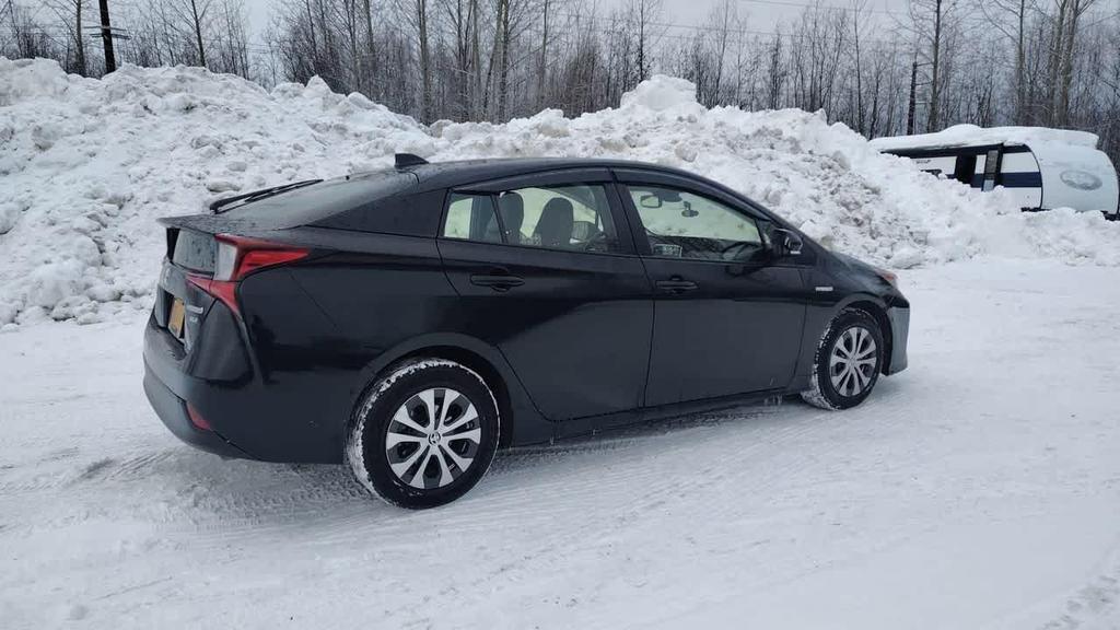 used 2022 Toyota Prius car, priced at $24,500