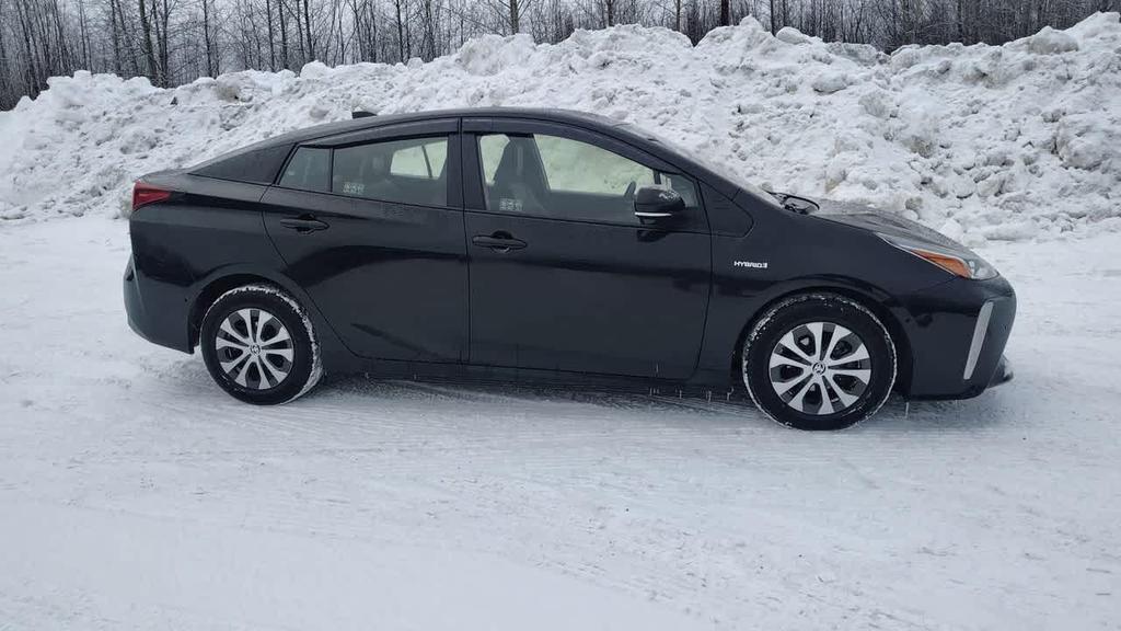 used 2022 Toyota Prius car, priced at $24,500