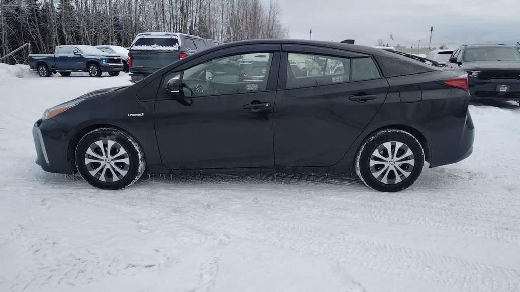used 2022 Toyota Prius car, priced at $24,500
